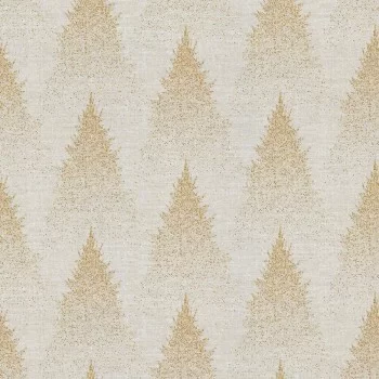 Stain-proof resined tablecloth Mauré Merry Christmas 140... 2