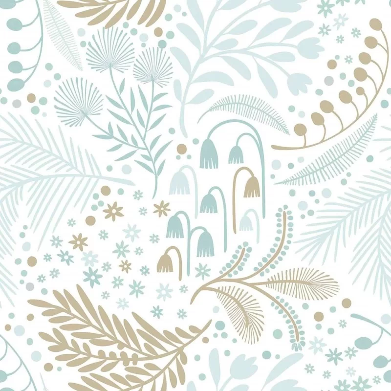 Stain-proof resined tablecloth Mauré Merry...