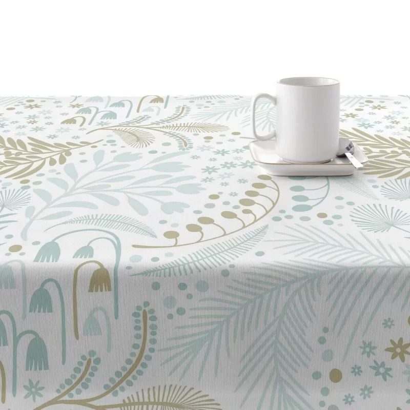 Stain-proof resined tablecloth Mauré Merry...