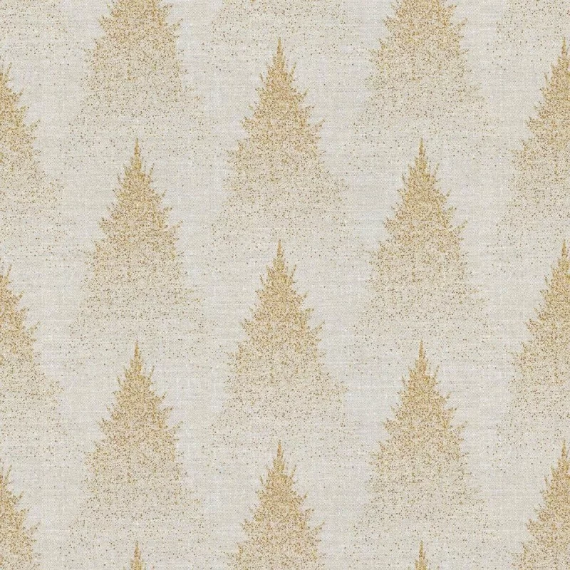 Stain-proof resined tablecloth Mauré Merry...