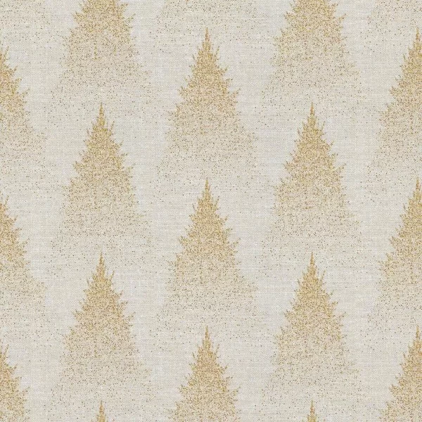 Stain-proof resined tablecloth Mauré Merry Christmas 250 x 140 cm