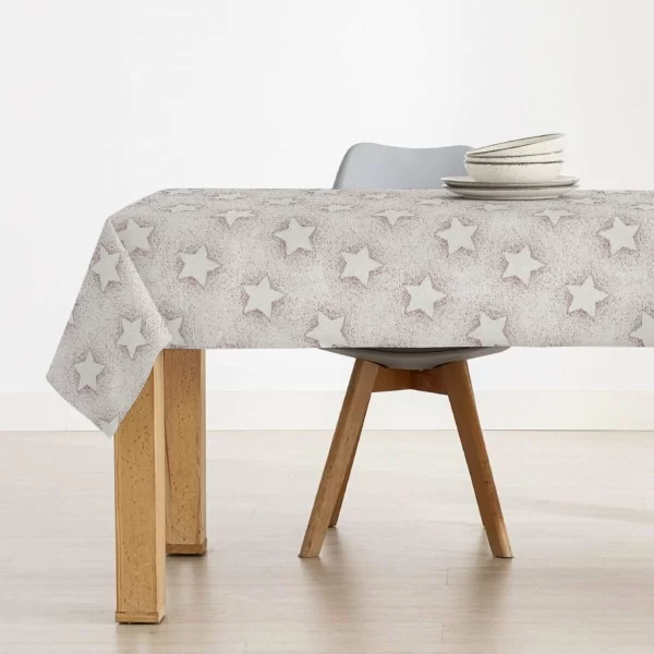 Stain-proof resined tablecloth Mauré Merry Christmas 100 x 140 cm