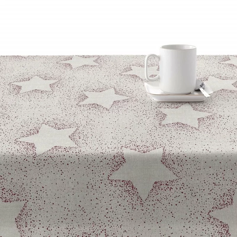 Stain-proof resined tablecloth Mauré Merry...