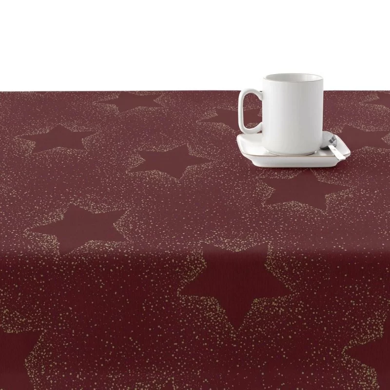 Stain-proof resined tablecloth Mauré Merry...
