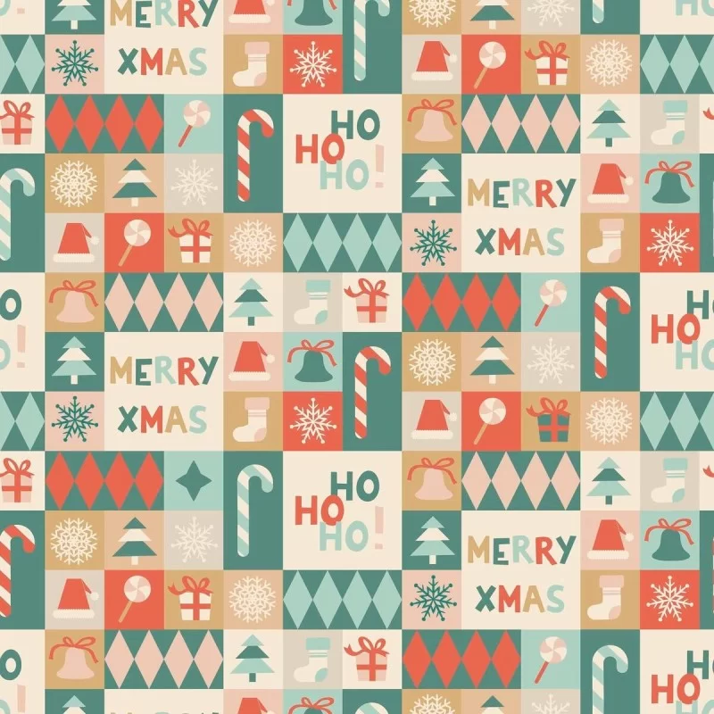 Stain-proof resined tablecloth Mauré Merry...