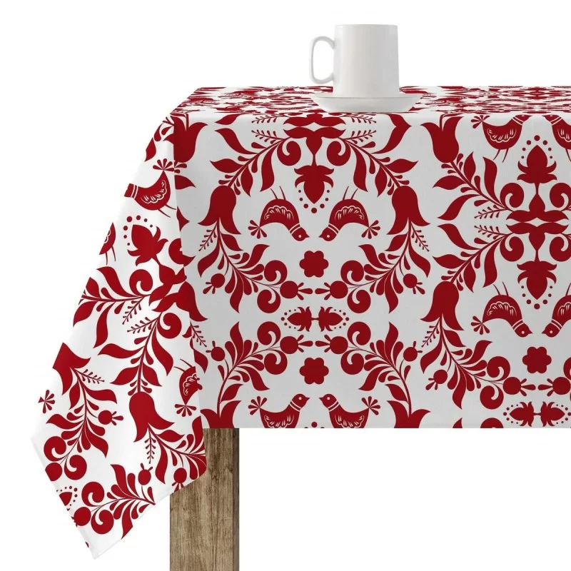 Stain-proof resined tablecloth Mauré Merry Christmas 100 x 140 cm