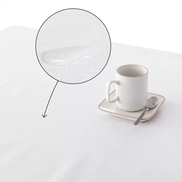 Stain-proof resined tablecloth Mauré Merry Christmas 100 x 140 cm