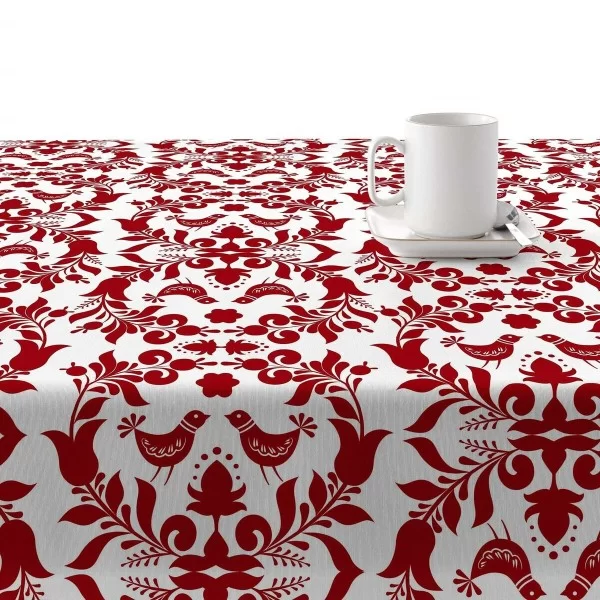 Stain-proof resined tablecloth Mauré Merry Christmas 100 x 140 cm