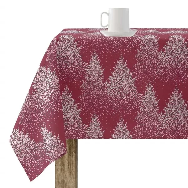 Stain-proof resined tablecloth Mauré Merry Christmas 100 x 140 cm