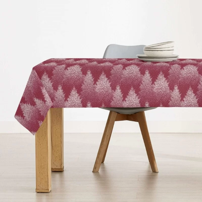 Stain-proof resined tablecloth Mauré Merry...