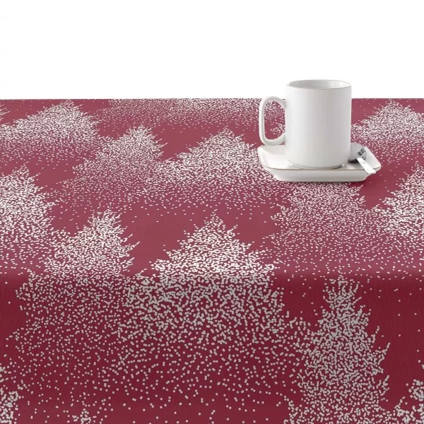 Stain-proof resined tablecloth Mauré Merry Christmas 100 x 140 cm