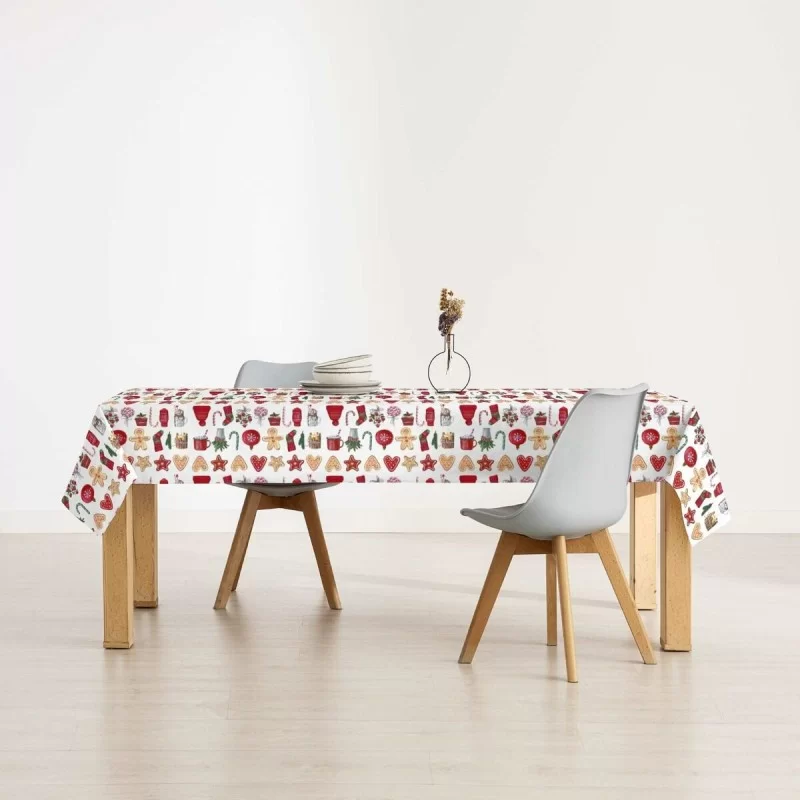 Stain-proof resined tablecloth Mauré Merry...