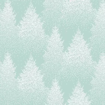 Stain-proof resined tablecloth Mauré Merry Christmas 140... 2