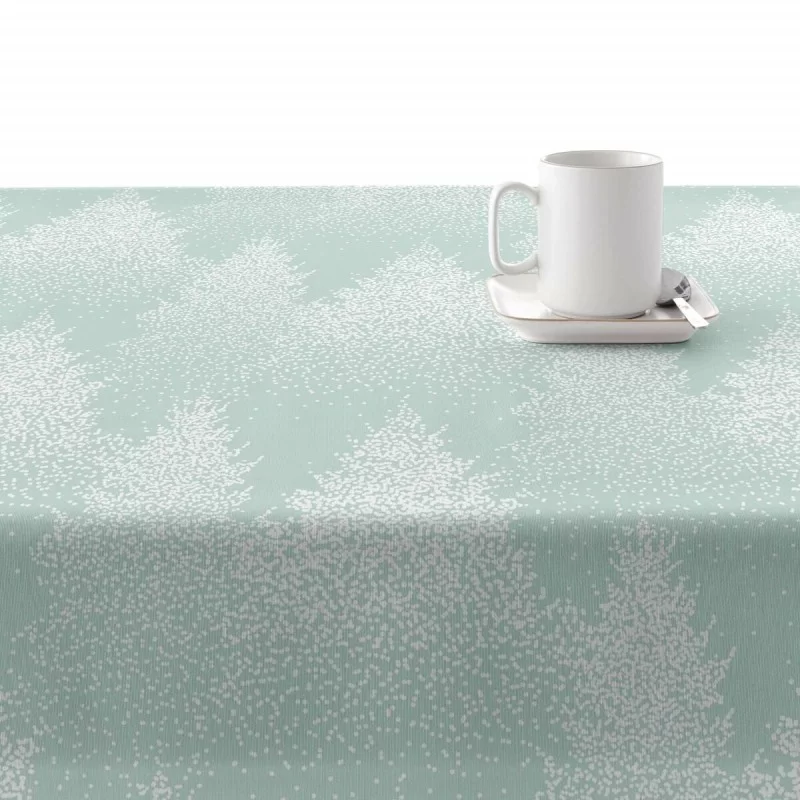 Stain-proof resined tablecloth Mauré Merry...