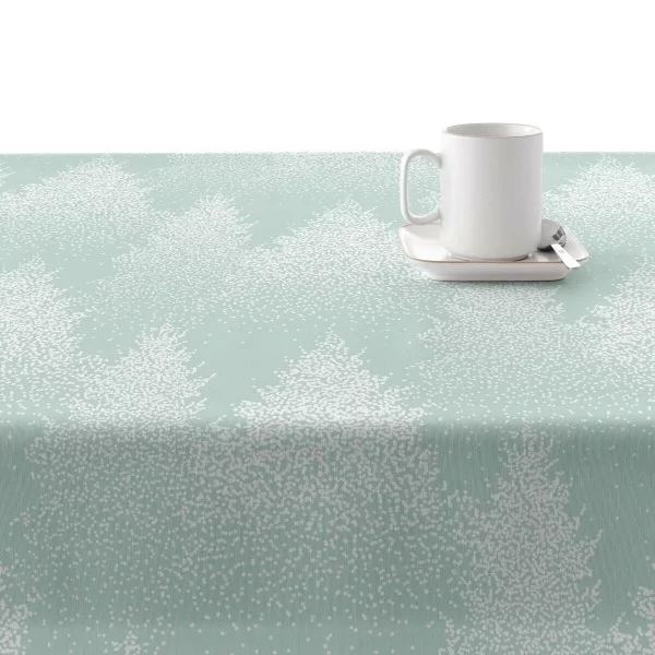Stain-proof resined tablecloth Mauré Merry Christmas 140 x 140 cm