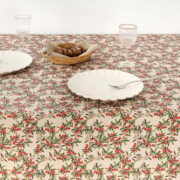 Stain-proof resined tablecloth Mauré 100 x 140 cm