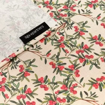 Stain-proof resined tablecloth Mauré 250 x 140 cm 2