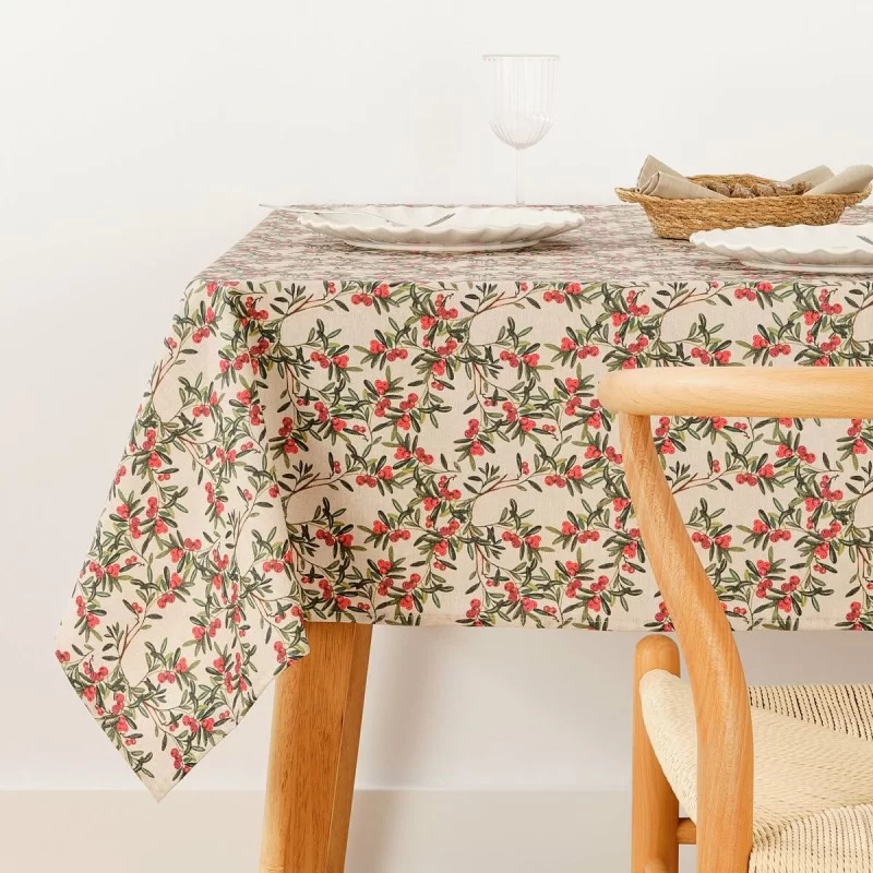 Stain-proof resined tablecloth Mauré 250 x 140 cm