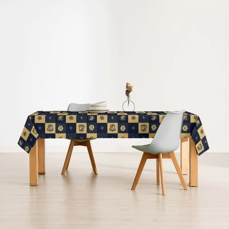 Stain-proof resined tablecloth Harry Potter...