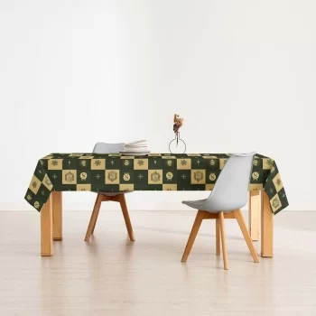 Stain-proof resined tablecloth Harry Potter Slytherin 140...