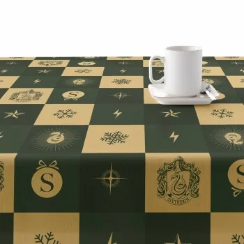 Stain-proof resined tablecloth Harry Potter Slytherin 140... 2