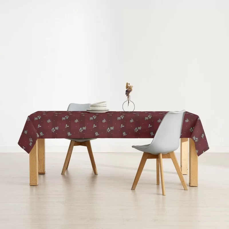 Stain-proof resined tablecloth Mauré Christmas...