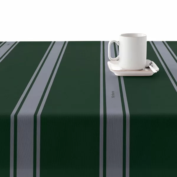 Stain-proof resined tablecloth Harry Potter Slytherin 250 x 140 cm