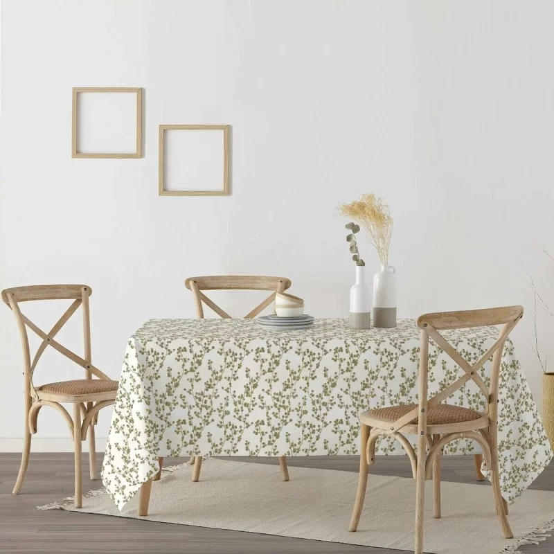 Stain-proof resined tablecloth Mauré 140 x 140 cm