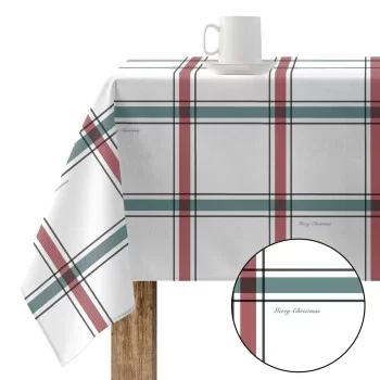 Stain-proof resined tablecloth Mauré Elegant Christmas...