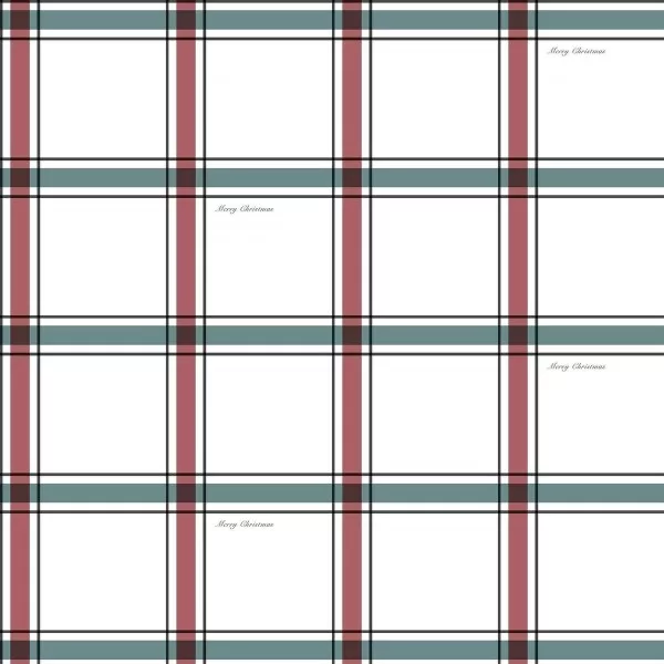 Stain-proof resined tablecloth Mauré Elegant Christmas 300 x 180 cm