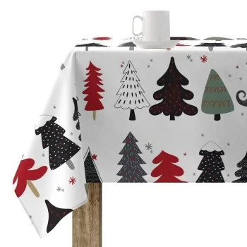 Stain-proof resined tablecloth Mauré Merry Christmas 250...