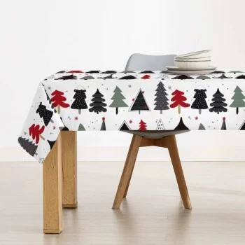 Stain-proof resined tablecloth Mauré Merry Christmas 250... 2