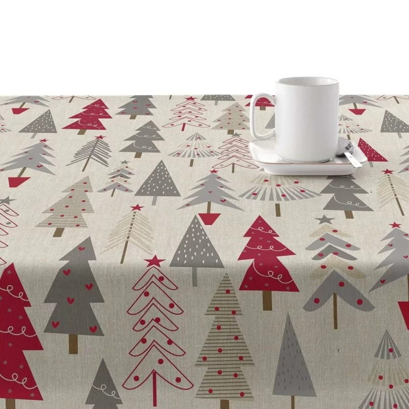 Stain-proof resined tablecloth Mauré Merry...