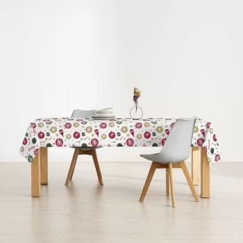 Stain-proof resined tablecloth Mauré Christmas 250 x 140 cm 2