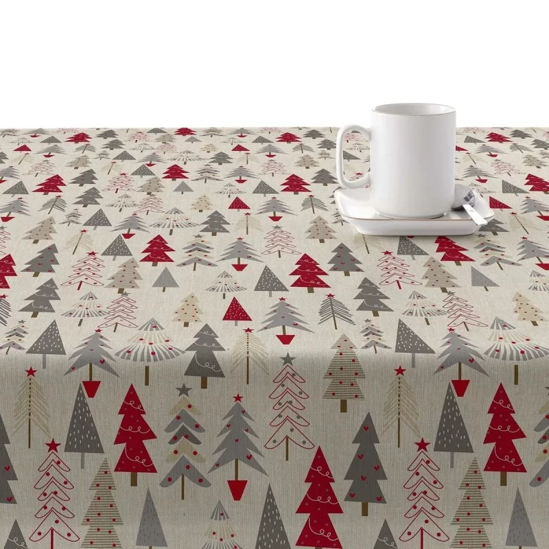 Stain-proof resined tablecloth Mauré Merry...