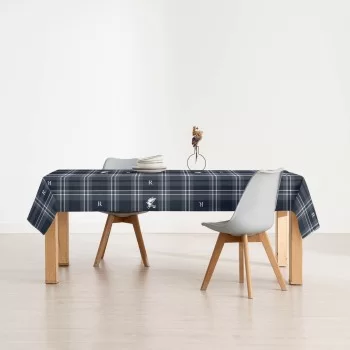 Stain-proof resined tablecloth Mauré Ravenclaw 100 x 140 cm 2
