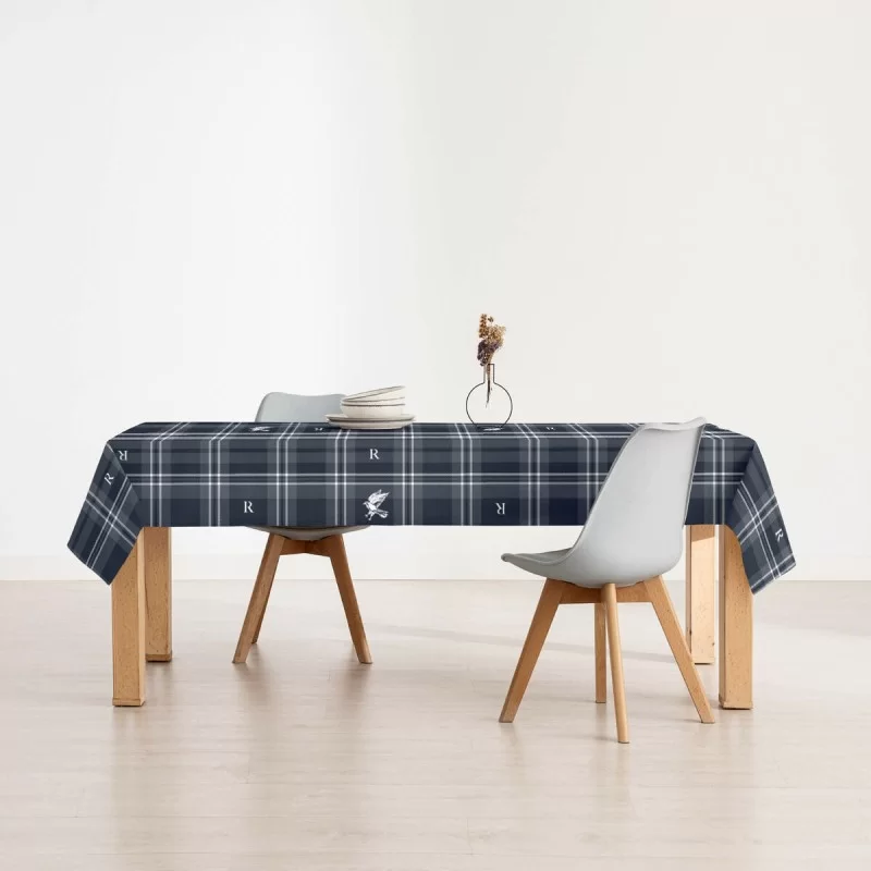 Stain-proof resined tablecloth Mauré Ravenclaw...