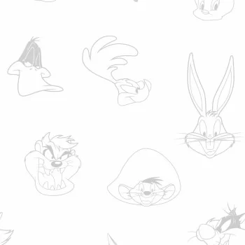 Fitted sheet Looney Tunes 105 x 200 cm 2