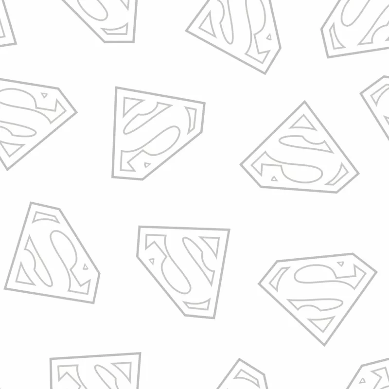 Fitted bottom sheet Superman 140 x 200 cm
