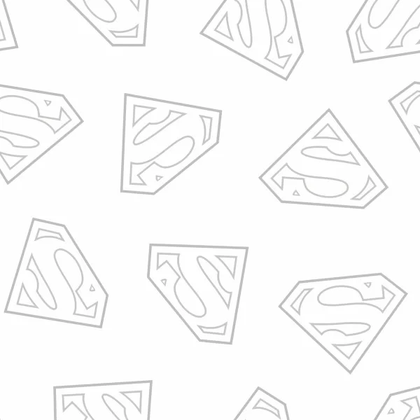 Fitted bottom sheet Superman 140 x 200 cm