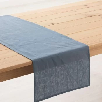 Table Runner Mauré Blue 45 x 140 cm
