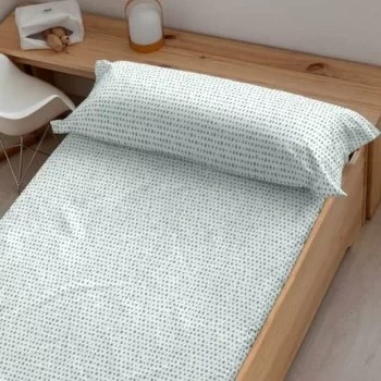 Fitted bottom sheet Kids&Cotton Jeddah Multicolour 70x140 cm