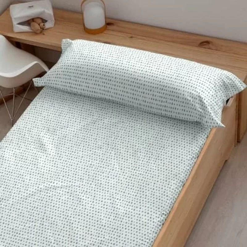 Fitted bottom sheet Kids&Cotton Jeddah Multicolour 70x140 cm