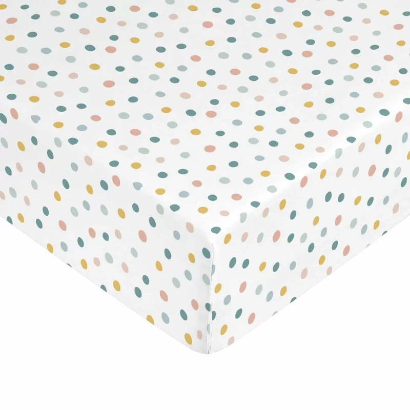 Fitted bottom sheet Kids&Cotton Kibo...