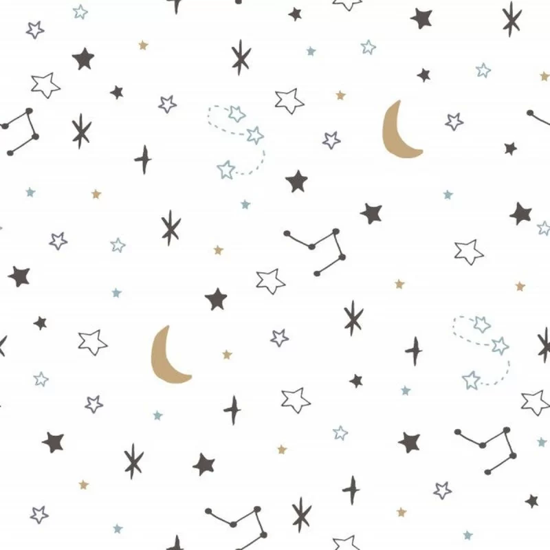 Fitted bottom sheet Kids&Cotton Dayton...