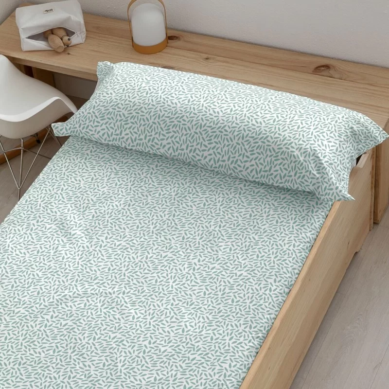Fitted bottom sheet Kids&Cotton Kuno Multicolour 70x140 cm