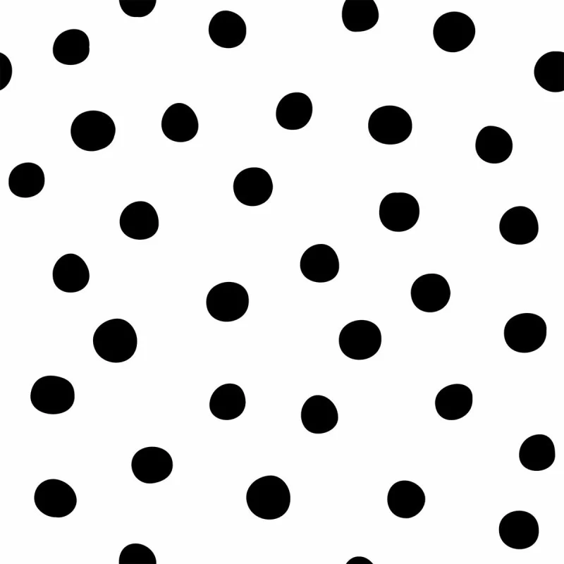 Fitted bottom sheet Kids&Cotton Kibo Black...