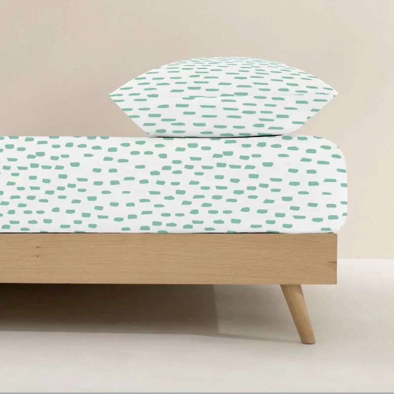 Fitted bottom sheet Kids&Cotton Urko...