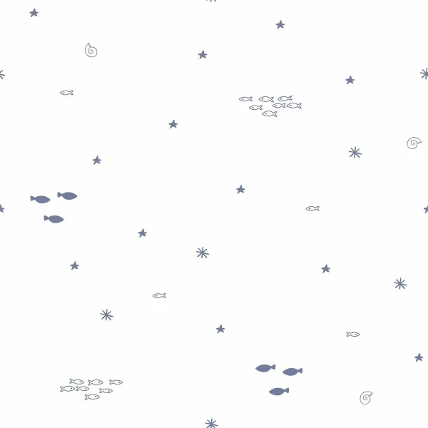 Fitted bottom sheet Kids&Cotton Tabor Multicolour 70x140 cm