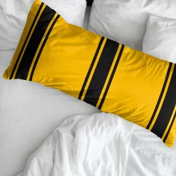 Pillowcase Harry Potter Hufflepuff 45 x 110 cm 2